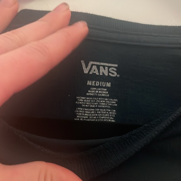 OFF THE WALL FORSHORE! VANS T-Shirt - Picture 2 of 3